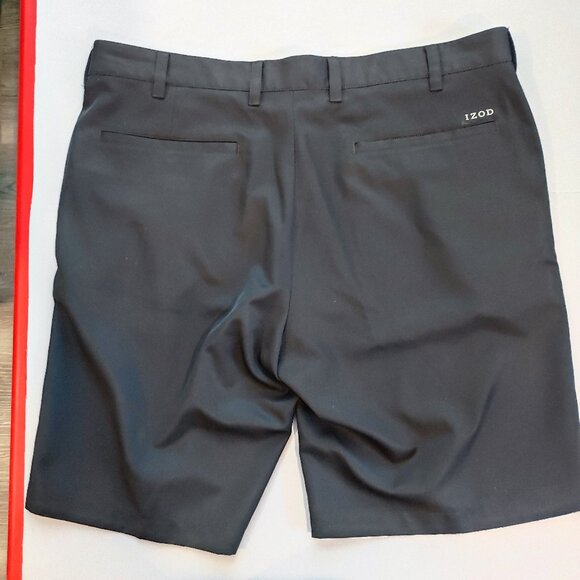 Izod golf active wear short navy black men's size 38 - Picture 3 of 10